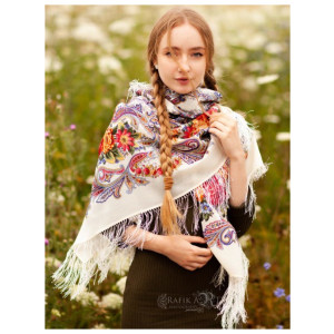 Shawl Buterfly's Dream