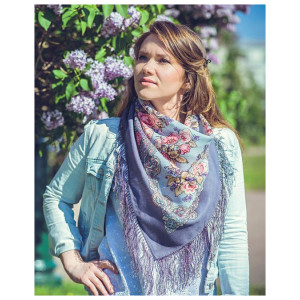 Shawl Blush