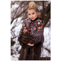 Shawl Flower Kaleidoscope