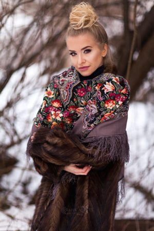 Shawl Flower Kaleidoscope