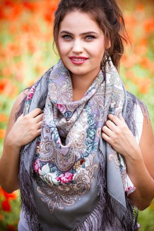 Shawl Heart's Secret