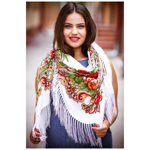 Shawl Goral 110cm x 110cm