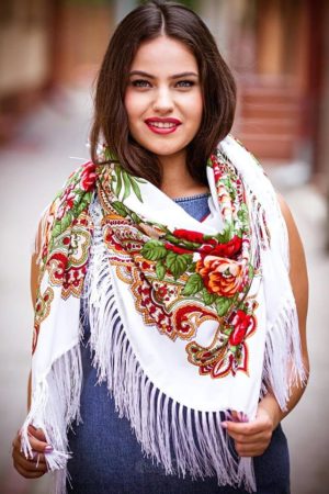 Shawl Goral 110cm x 110cm