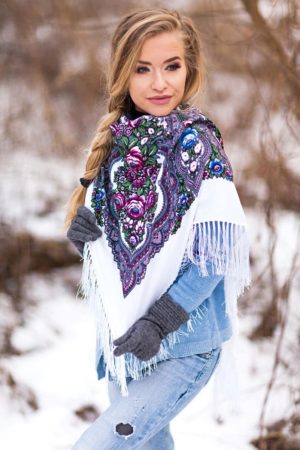 Shawl Tea Roses