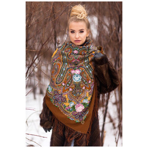 Shawl Evening in the Estate