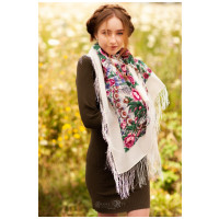 Shawl Spring morning