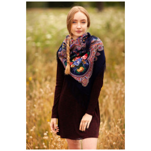 Shawl Rendezvous with Summer