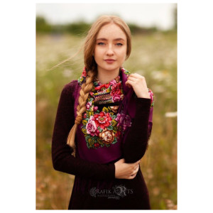 Shawl Rose City