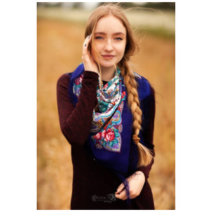 Shawl Russian Pereplyas